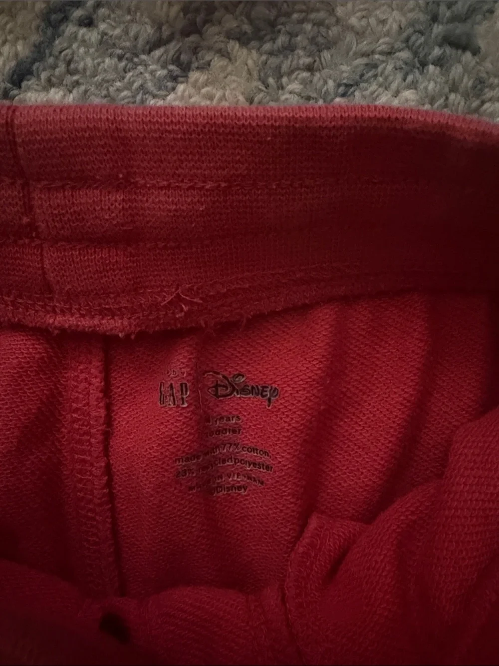 GAP Baby light orange, dark orange Knit Shorts with Elastic Waist